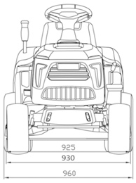 Dimensiones TC92H 